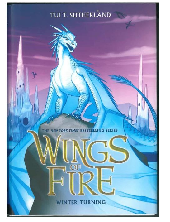 Wings of Fire #07: Winter Turning